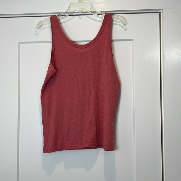Market & Spruce pink Fitted Sleeveless Tank Top size small. - Picture 6 of 7
